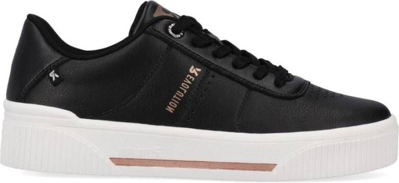 Rieker Zwarte Sneakers voor Vrouwen Black Dames