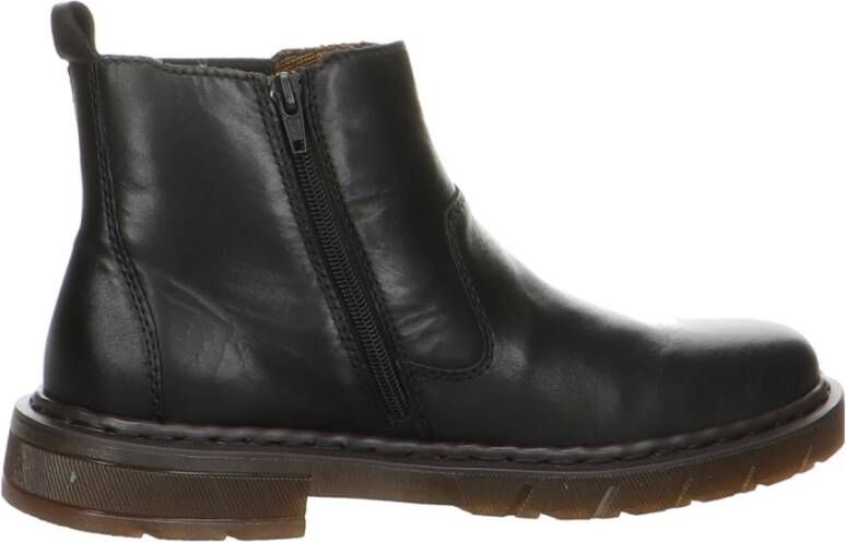 Rieker Zwarte Stijlvolle Schoenen