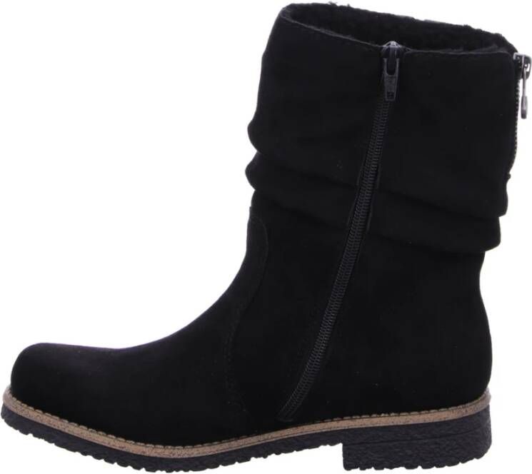 Rieker Zwarte Stijlvolle Schoenen