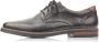 Rieker Veterschoenen met modieuze siersteken vrijetijdsschoen lage schoen veterschoen - Thumbnail 2