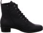 Rieker Zwarte veterschoenen met fleecevoering - Thumbnail 2