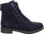 Rieker Veterlaarsjes veterschoenen blokhak in klassieke vorm - Thumbnail 1