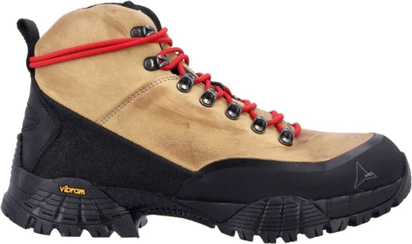 ROA Alpine Perfor ce Leren Laarzen