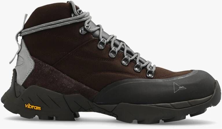 ROA Andreas Straps Hi hoge sneakers Brown Heren