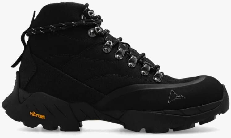 ROA Andreas wandelschoenen Zwart Dames