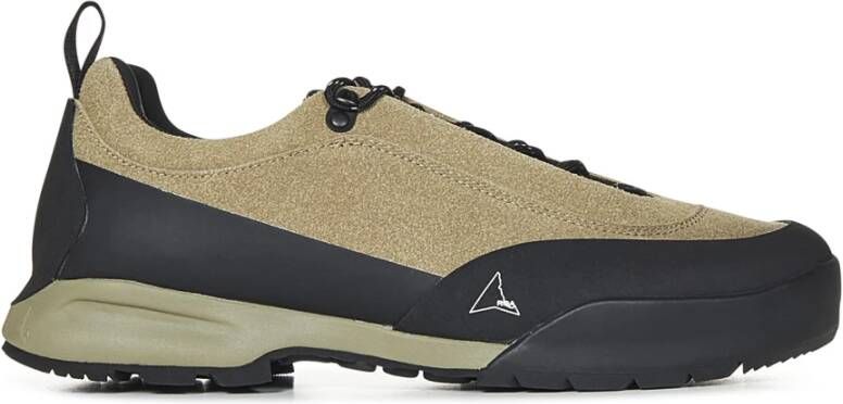 ROA Beige Sneakers Moderne Stijl