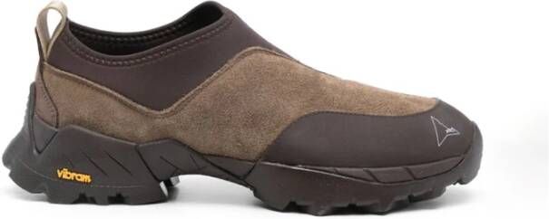 ROA Casual Instapmodel Schoenen Brown Heren