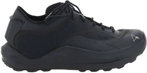 ROA Contrasterende Sella Sneakers met Vibram-zool