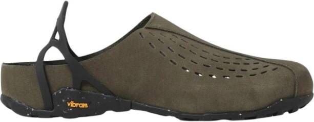 ROA Geperforeerd Suède Casual Sneakers