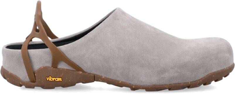 ROA Grijze Gesloten Schoenen met Vibram Zool