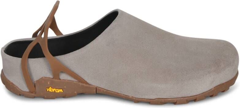 ROA Grijze Sandalen voor Mannen