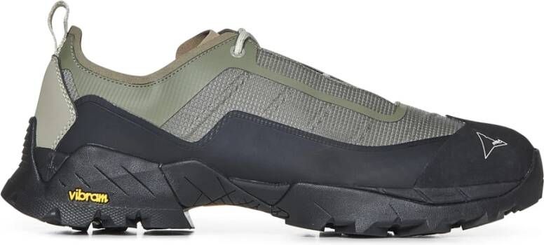 ROA Grijze Sneakers Lichtgewicht Vibram Zool