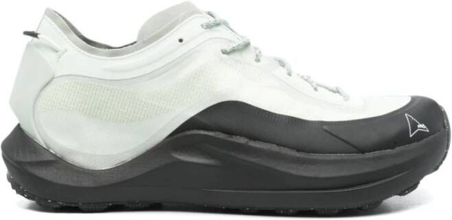 ROA Grijze Sneakers met Vibram Zool