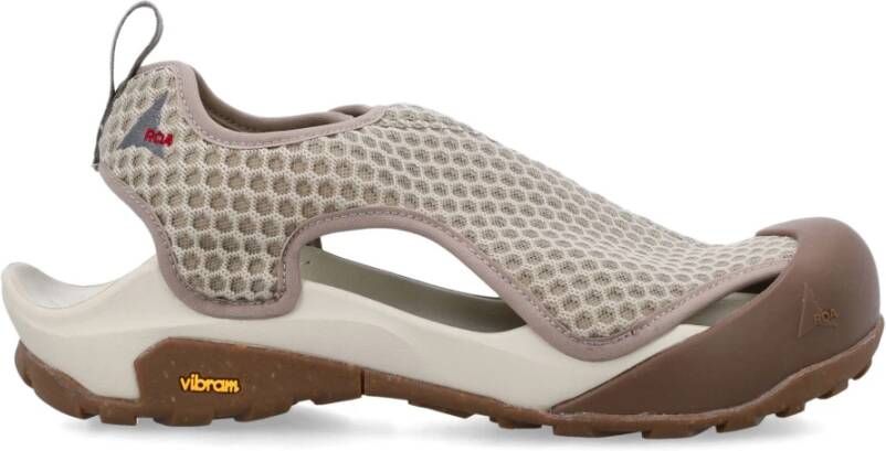 ROA Mesh Sandalen met Klittenbandsluiting