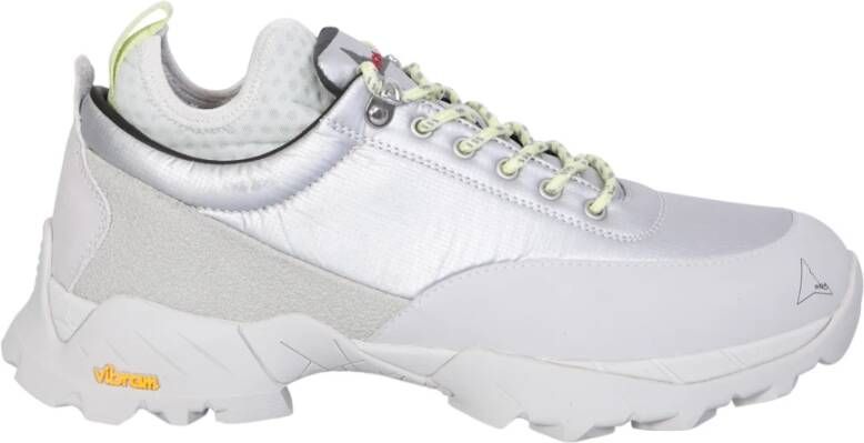 ROA Metallic Sneakers voor Heren Grijs Heren