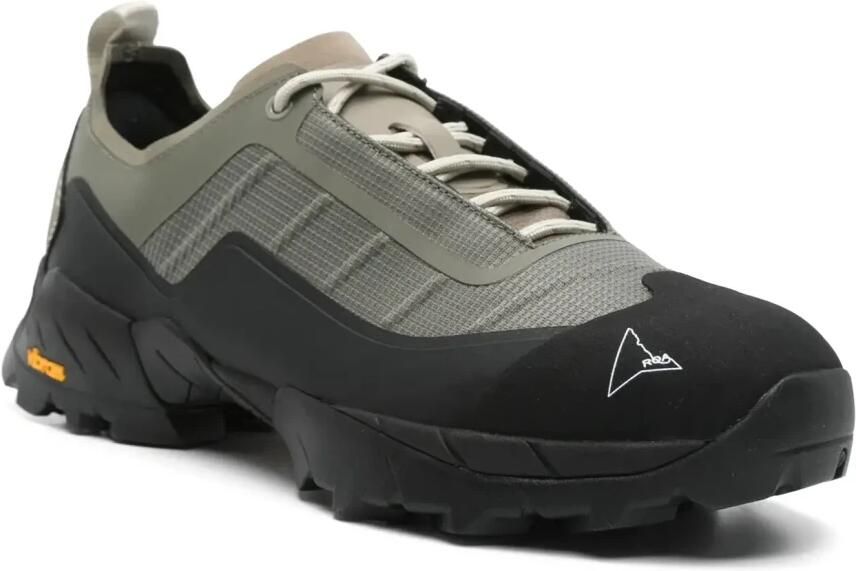 ROA Lichte Sneakers Donkergrijs Taupe