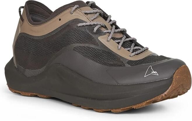 ROA Ronde Neus Veterschoenen met Plateau