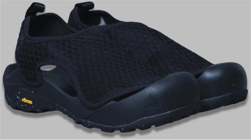 ROA Zwarte Sneakers met Polyamide Zool - Foto 4