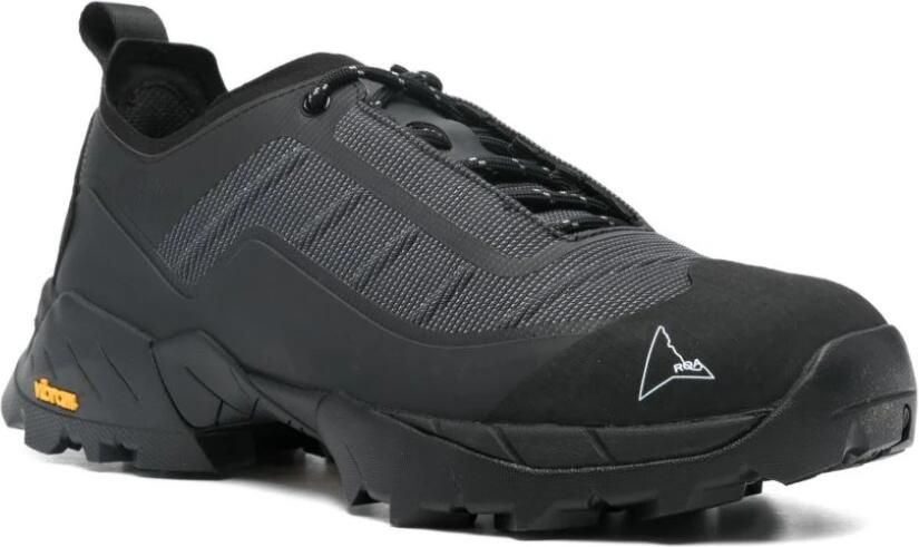 ROA Zwarte Sneakers met Vibram Zool