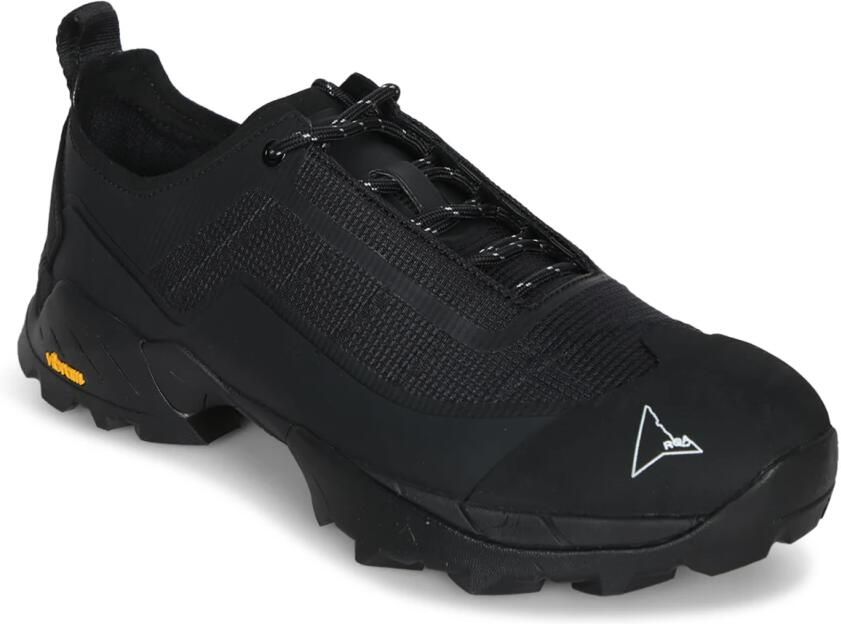 ROA Zwarte Sneakers voor Heren Stijlvol Comfort