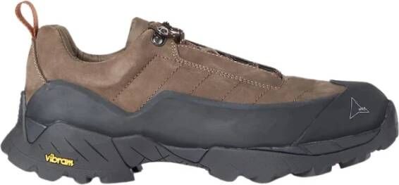 ROA Sneakers Bruin Heren