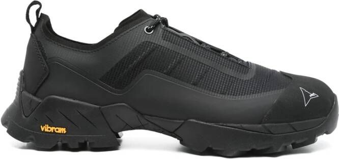 ROA Zwarte Chunky Lug Sole Sneakers