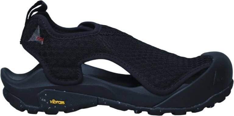 ROA Zwarte Sneakers met Polyamide Zool