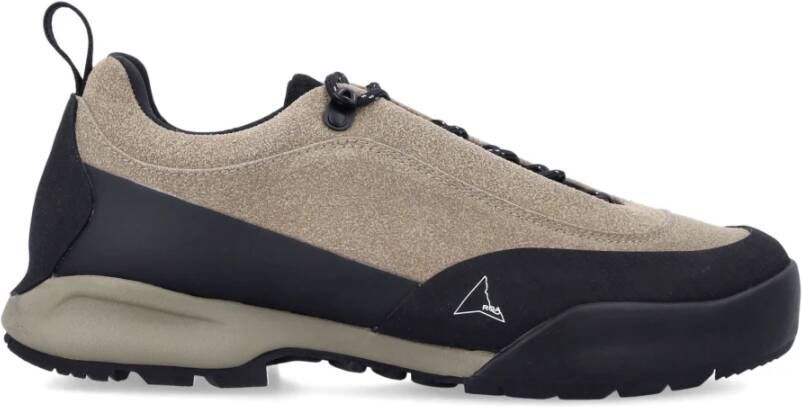 ROA Beige Sneakers Moderne Stijl