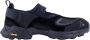 ROA Zwarte Sneakers met Uitgesneden Detail Black Heren - Thumbnail 1
