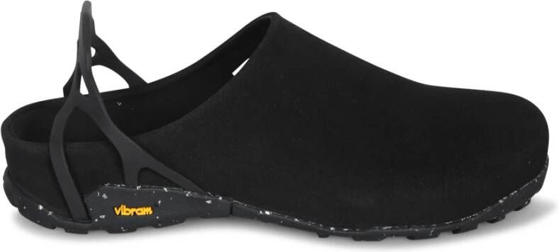 ROA Zwarte Sneakers met Vibram Zool
