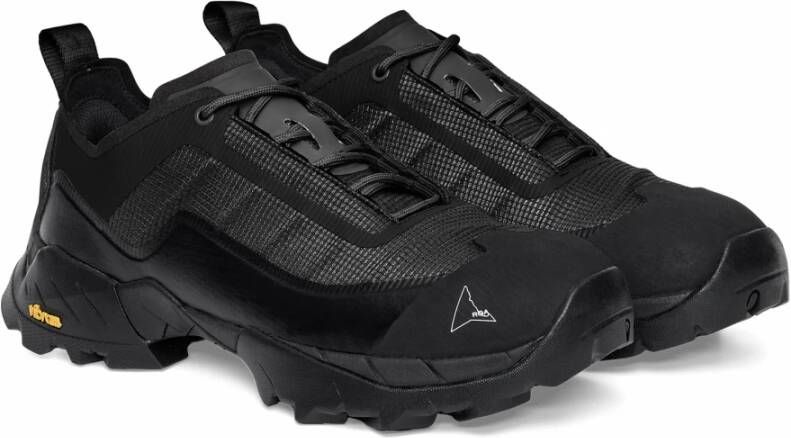 ROA Zwarte Sneakers voor Actieve Levensstijl