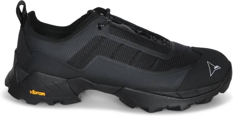 ROA Zwarte Sneakers voor Heren Stijlvol Comfort