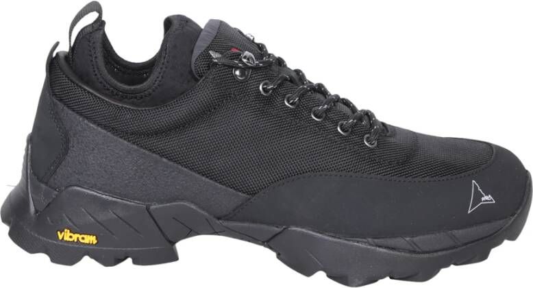 ROA Zwarte Sneakers voor Mannen Aw24