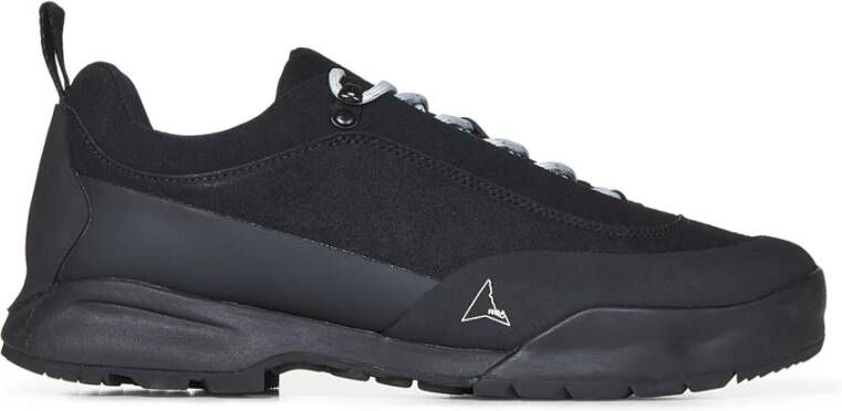 ROA Zwarte Sneakers voor Mannen Ss25