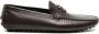 Roberto Cavalli Bruine leren loafers voor casual stijl Brown Heren - Thumbnail 1