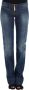 Roberto Cavalli Chique Boot Cut Blauwe Denim Jeans - Thumbnail 1