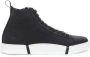 Roberto Cavalli Chique Zwarte Suède Sneakers voor Vrouwen Black Dames - Thumbnail 10