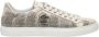 Roberto Cavalli Cobra Print Low-Top Sneakers - Thumbnail 1