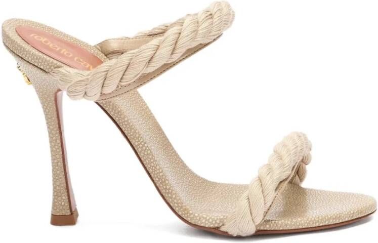 Roberto Cavalli Dames Touw Sandaal