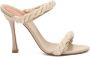 Roberto Cavalli Dames Touw Sandaal - Thumbnail 1