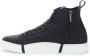 Roberto Cavalli Chique Zwarte Suède Sneakers voor Vrouwen Black Dames - Thumbnail 2