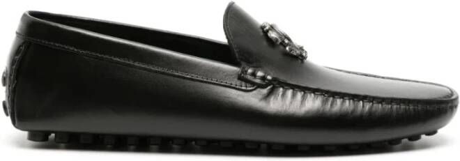 Roberto Cavalli Loafers Black Heren