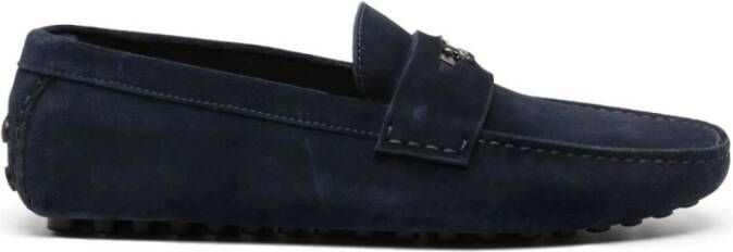 Roberto Cavalli Loafers Blue Heren