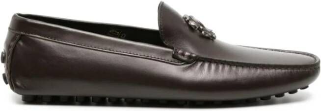 Roberto Cavalli Loafers Brown Heren