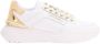 Roberto Cavalli Logo Sneakers met Gelamineerde Hiel - Thumbnail 1