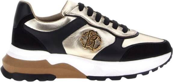 Roberto Cavalli Logo Sneakers voor vrouwen