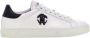 Roberto Cavalli Logo Sneakers Wit Zwart Man Italië - Thumbnail 1