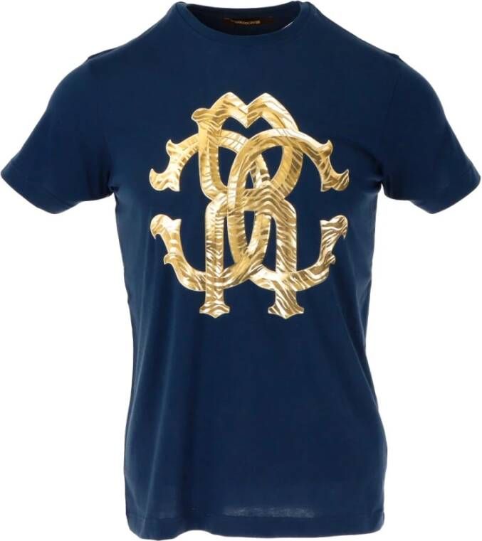 Roberto Cavalli Luxe Leren Enkellaarsjes