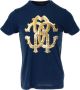 Roberto Cavalli Luxe Leren Enkellaarsjes - Thumbnail 1