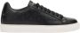Roberto Cavalli Monogram Lage Leren Sneakers - Thumbnail 1